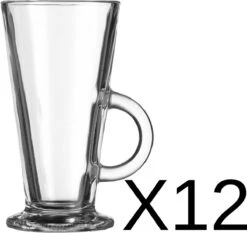 Pasabahce Latte Macchiato/Irish Coffee Glazen - 27 Cl - 12 Stuks - Mooie Koffieglazen -Keukenbenodigdheden 1200x1133 3