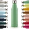 Blumtal Thermosfles - Met Dubbele Wand - Thermosbeker Koffie, Thee En Koele Dranken - Travel Mug - 750ml - Summer Green - Groen 1 Blumtal Thermosfles - Met Dubbele Wand - Thermosbeker Koffie, Thee En Koele Dranken - Travel Mug - 750ml - Summer Green - Groen -Keukenbenodigdheden 1200x1135