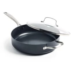 GreenPan Copenhagen Stoofpan Met Deksel En Extra Handvat 28cm/4.3L -Keukenbenodigdheden 1200x1135 5