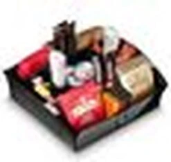 Take A Break By CEP Verdeelplateau, Ft 20,5 X 21,6 X 6,8 Cm, Zwart 7 Take A Break By CEP Verdeelplateau, Ft 20,5 X 21,6 X 6,8 Cm, Zwart -Keukenbenodigdheden 1200x1137 4