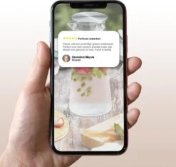 MÊZON® Schenkkan - Glazen Waterkan - Waterkaraf Voor Fruitwater - Multifunctionele Decanteer Karaf - Kan Met Deksel - 1.5L Capaciteit 16 MÊZON® Schenkkan - Glazen Waterkan - Waterkaraf Voor Fruitwater - Multifunctionele Decanteer Karaf - Kan Met Deksel - 1.5L Capaciteit -Keukenbenodigdheden 1200x1139