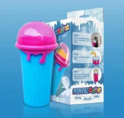 Frozen Magic Slushy Maker - Slush Puppy Maker - IJscrusher - Slush Puppy Beker - Slushy Puppy Maker - Slush Puppy Machine - Slush Maker - Slushy Cup - Tiktok - Blauw -Keukenbenodigdheden 1200x1140