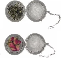 Kruidenei - Kruidenbuil - Kruidenfilter - Kruidenbol - Kruidenzeef - Filter Voor Kruiden - Thee Ei - Theezeef - 5,5CM Doorsnee 8 Kruidenei - Kruidenbuil - Kruidenfilter - Kruidenbol - Kruidenzeef - Filter Voor Kruiden - Thee Ei - Theezeef - 5,5CM Doorsnee -Keukenbenodigdheden 1200x1148 8