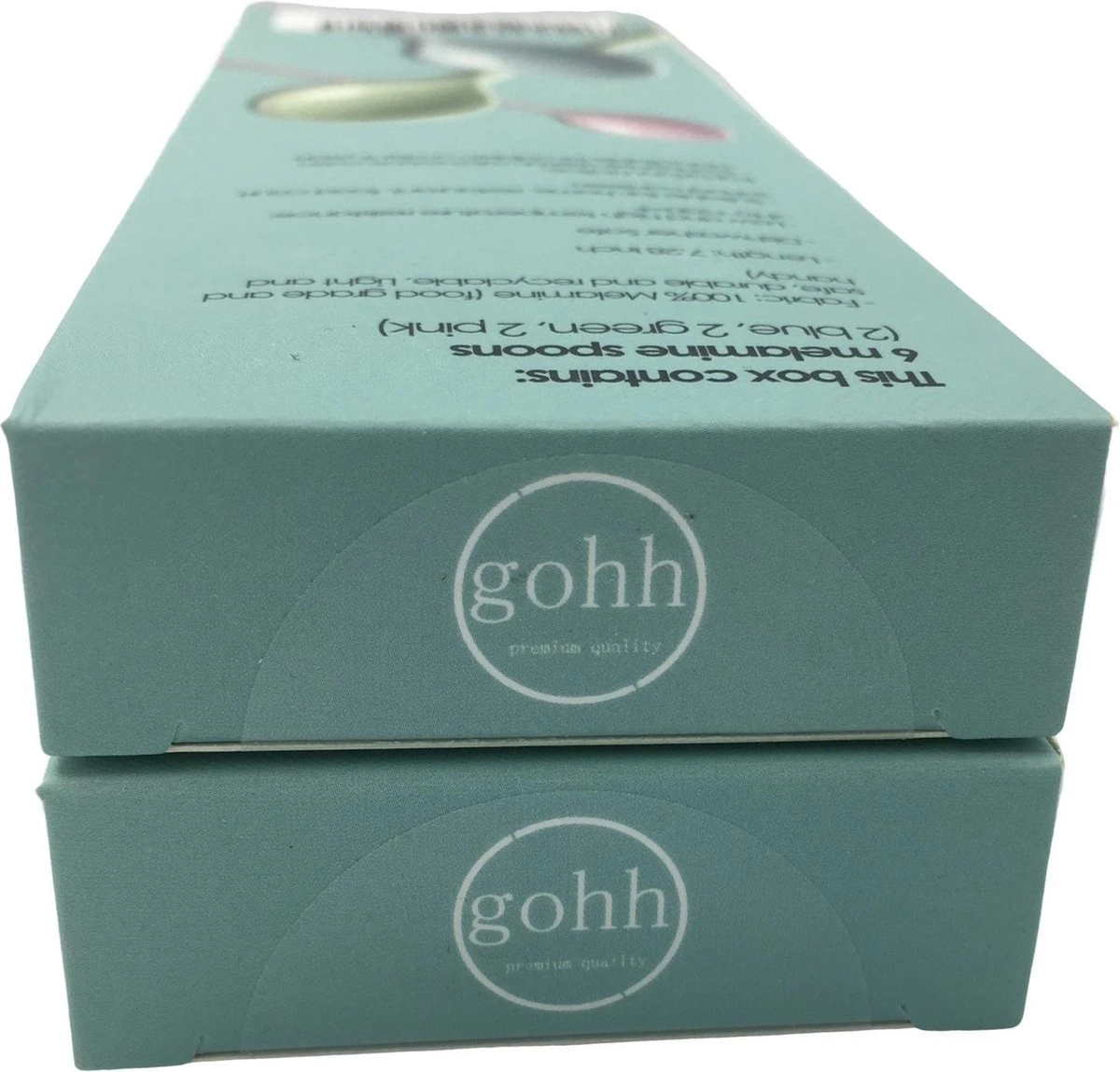 Gohh 12 Longdrink Lepels (18,5 Cm) Koffielepels Theelepels Vaatwasserbestendig Jamlepel Mosterdlepel 8 Gohh 12 Longdrink Lepels (18,5 Cm) Koffielepels Theelepels Vaatwasserbestendig Jamlepel Mosterdlepel - Afbeelding 6