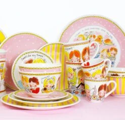 Blond Amsterdam Even Bijkletsen Ontbijtbord Ø22 Cm - Stip 10 Blond Amsterdam Even Bijkletsen Ontbijtbord Ø22 Cm - Stip -Keukenbenodigdheden 1200x1151 7