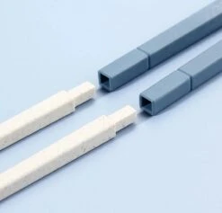 Reisbestek - 5-delig Blauw - Meeneembestek - Bestek To Go 9 Reisbestek - 5-delig Blauw - Meeneembestek - Bestek To Go -Keukenbenodigdheden 1200x1152 3