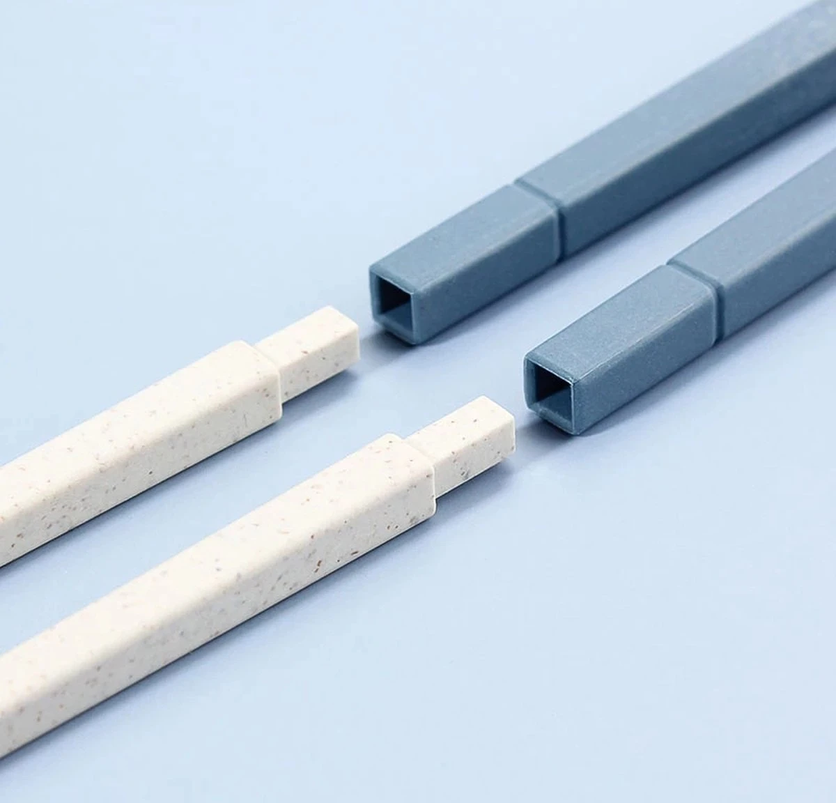 Reisbestek - 5-delig Blauw - Meeneembestek - Bestek To Go 5 Reisbestek - 5-delig Blauw - Meeneembestek - Bestek To Go - Afbeelding 3