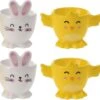 Merkloos 4x Witte Paashaas En Gele Kuiken Eierdopjes 7 Cm - Paasdecoratie/Paasontbijt 1 Merkloos 4x Witte Paashaas En Gele Kuiken Eierdopjes 7 Cm - Paasdecoratie/Paasontbijt -Keukenbenodigdheden 1200x1155 2