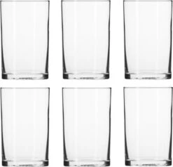 Krosno Drinkglazen - Waterglazen - 250 Ml. - 6 Delig