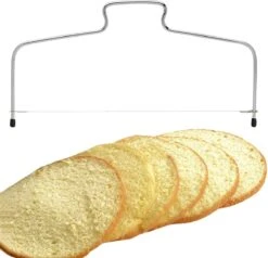 Brauch - Taartsnijder - Hoogwaardige Draad Mes - Verstelbaar -Keukenbenodigdheden 1200x1158 4