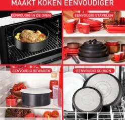 Tefal Ingenio Unlimited - Hapjespan - Ø24 Cm - Excl. Handgreep -Keukenbenodigdheden 1200x1158 6