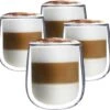 Luxe Dubbelwandige Koffieglazen - Cappuccino Glazen - Dubbelwandige Theeglazen - 350 ML - 4 Stuks 1 Luxe Dubbelwandige Koffieglazen - Cappuccino Glazen - Dubbelwandige Theeglazen - 350 ML - 4 Stuks -Keukenbenodigdheden 1200x1158 7