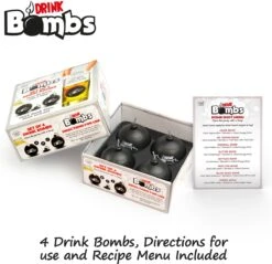 CKB LTD - Bomb Shots - Drank - Jagermeister Shotglaasjes Giftpack - Borrelglaasjes - Kunststof - Shotglazen - Zwart - 4 Stuks - Glazen Shotglas Likeur Drank Jagerbomb 34 CKB LTD - Bomb Shots - Drank - Jagermeister Shotglaasjes Giftpack - Borrelglaasjes - Kunststof - Shotglazen - Zwart - 4 Stuks - Glazen Shotglas Likeur Drank Jagerbomb -Keukenbenodigdheden 1200x1163 6