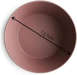 Siliconen Kommen - Mushie - Woodchuck - Set 2 -Keukenbenodigdheden 1200x1165 2