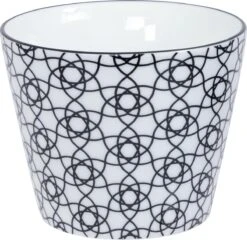 Tokyo Design Studio - Nippon Black Kopjes 180 Ml - Set Van 6 Stuks - Porselein - Zonder Geschenkdoos -Keukenbenodigdheden 1200x1165