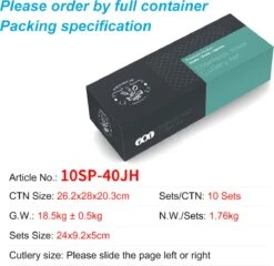 40-delige RVS Snakeskin Bestekset- Geschikt Voor8-personen -trendy Design-goud 12 40-delige RVS Snakeskin Bestekset- Geschikt Voor8-personen -trendy Design-goud -Keukenbenodigdheden 1200x1165 4