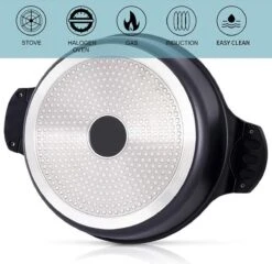 Aluminium Tajine Agadir XL 32 Cm- Geschikt Ook Voor Inductie -Keukenbenodigdheden 1200x1166 2