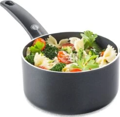 GreenPan Cambridge Steelpan 16cm - Zwart - Inductie - PFAS-vrij 30 GreenPan Cambridge Steelpan 16cm - Zwart - Inductie - PFAS-vrij -Keukenbenodigdheden 1200x1166 4