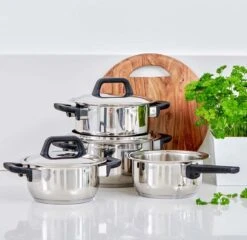 Gero Erik Kookpannenset - 4-delig - RVS - Inductie 15 Gero Erik Kookpannenset - 4-delig - RVS - Inductie -Keukenbenodigdheden 1200x1167 5