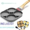 Culistar Pannenkoekenpan Inductie - Pancake Pan - Omeletpan - Omeletmaker - Eierpan - Inclusief Receptenboekje -Keukenbenodigdheden 1200x1167 7