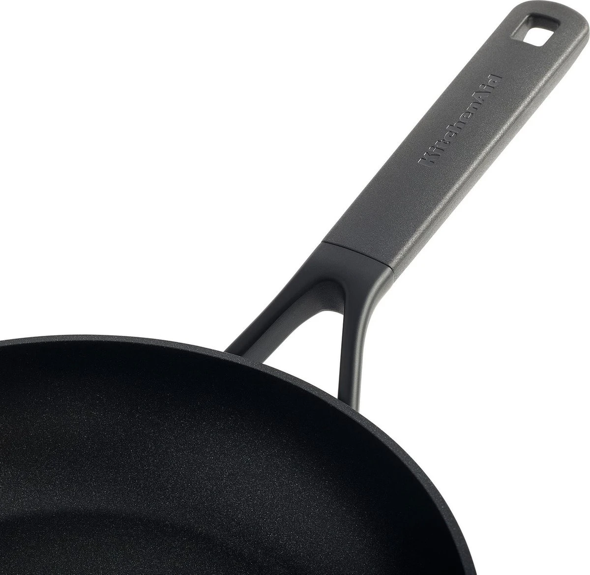 KitchenAid Classic Forged Aluminium Wok ø28cm - Zwart - Inductie - Anti-aanbak 17 KitchenAid Classic Forged Aluminium Wok ø28cm - Zwart - Inductie - Anti-aanbak - Afbeelding 15