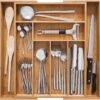 Gadgy Uitschuifbare Bestekbak - Uitschuifbare Bestekcassette Hout - Besteklade - Ladeverdeler - 6/8 Vakken - Bamboe 1 Gadgy Uitschuifbare Bestekbak - Uitschuifbare Bestekcassette Hout - Besteklade - Ladeverdeler - 6/8 Vakken - Bamboe -Keukenbenodigdheden 1200x1171 13