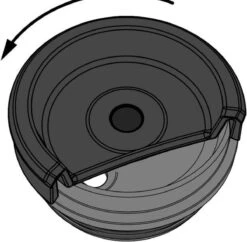 Stanley The NeverLeak™ Travel Mug 0,47L NEW - Thermosfles - Hammertone Ice -Keukenbenodigdheden 1200x1174