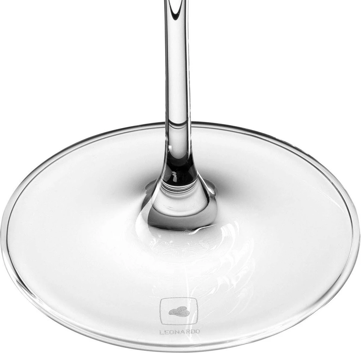 Leonardo Puccini Burgundy Wijnglas Groot - Hoogte 23 Cm - 6 Stuks 5 Leonardo Puccini Burgundy Wijnglas Groot - Hoogte 23 Cm - 6 Stuks - Afbeelding 3