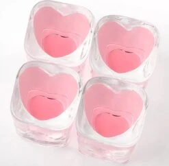 Malinsi Shotglaasjes - Hartvorm Shotglas 6 Stuks - 45ml - Borrelglaasjes - Liefde Glazen Voor Drank En Alcohol - Hart Shotglazen - Housewarming Cadeau Glas - Verjaardag 12 Malinsi Shotglaasjes - Hartvorm Shotglas 6 Stuks - 45ml - Borrelglaasjes - Liefde Glazen Voor Drank En Alcohol - Hart Shotglazen - Housewarming Cadeau Glas - Verjaardag -Keukenbenodigdheden 1200x1176 8