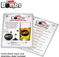 CKB LTD - Bomb Shots - Drank - Jagermeister Shotglaasjes Giftpack - Borrelglaasjes - Kunststof - Shotglazen - Zwart - 4 Stuks - Glazen Shotglas Likeur Drank Jagerbomb 32 CKB LTD - Bomb Shots - Drank - Jagermeister Shotglaasjes Giftpack - Borrelglaasjes - Kunststof - Shotglazen - Zwart - 4 Stuks - Glazen Shotglas Likeur Drank Jagerbomb -Keukenbenodigdheden 1200x1177 12