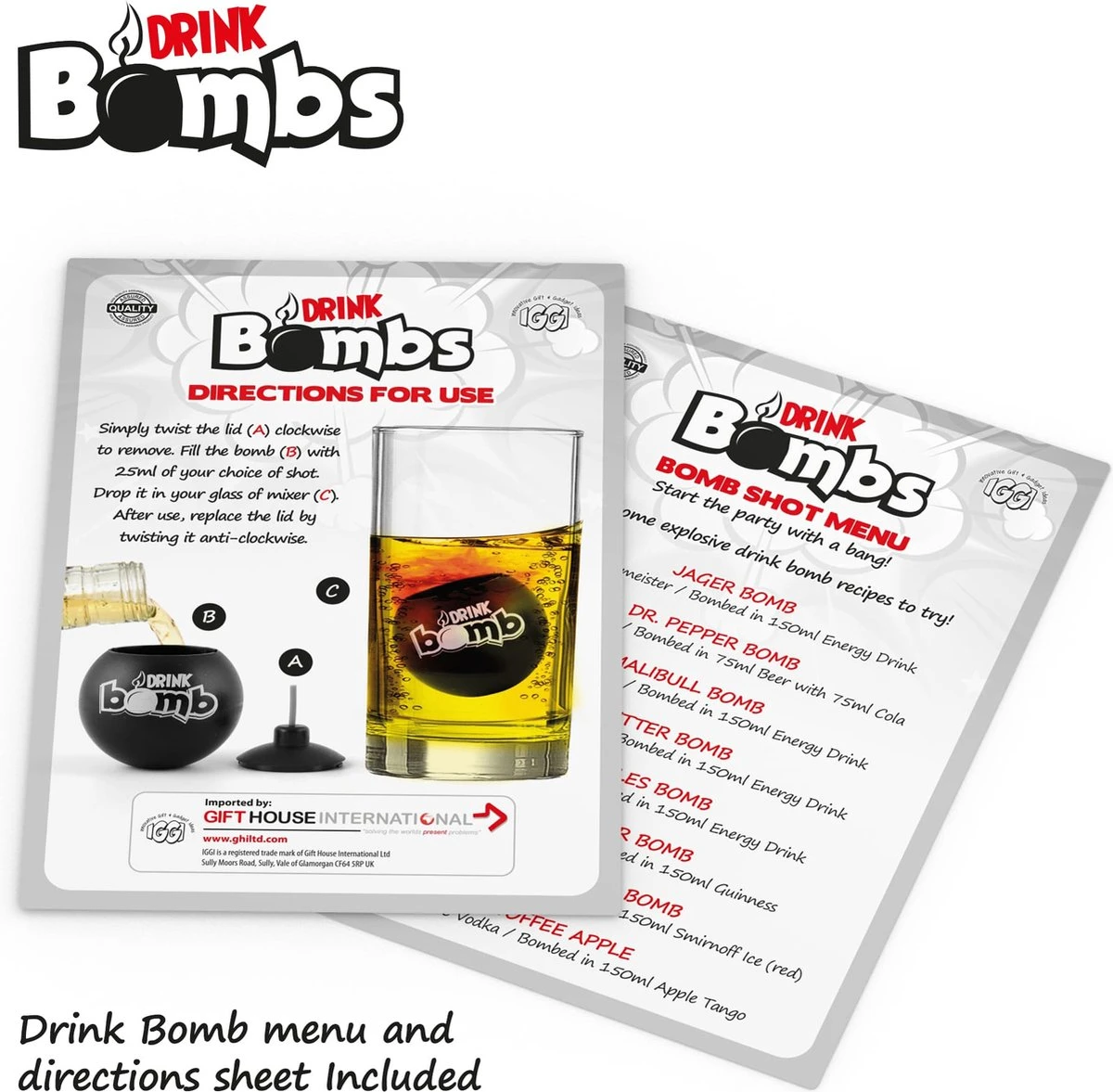 CKB LTD - Bomb Shots - Drank - Jagermeister Shotglaasjes Giftpack - Borrelglaasjes - Kunststof - Shotglazen - Zwart - 4 Stuks - Glazen Shotglas Likeur Drank Jagerbomb 13 CKB LTD - Bomb Shots - Drank - Jagermeister Shotglaasjes Giftpack - Borrelglaasjes - Kunststof - Shotglazen - Zwart - 4 Stuks - Glazen Shotglas Likeur Drank Jagerbomb - Afbeelding 11