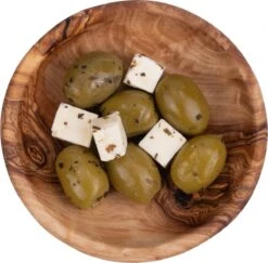 Bowls And Dishes Pure Olive Wood Olijfhouten Schaal Ø 10 Cm - Cadeau Tip! -Keukenbenodigdheden 1200x1179 3