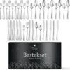 Perow 6 Persoons Bestekset – 36 Delig – 18/10 Edelstaal – Lepels, Messen, Vorken & Steakmessen – Vaatwasserbestendig – Zilver - Serviessets -Keukenbenodigdheden 1200x1181 3