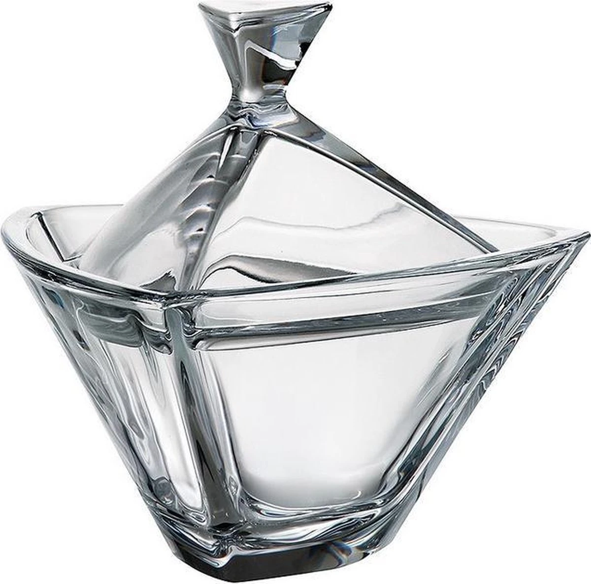 Luxe TRIANGLE Bonbonniere Kristal 3 Luxe TRIANGLE Bonbonniere Kristal