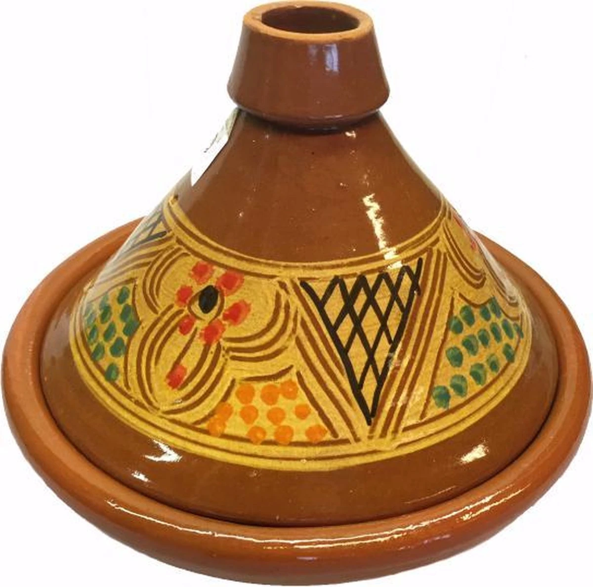 Marokkaanse Familie Tajine - Ø 33 Cm 7 Marokkaanse Familie Tajine - Ø 33 Cm - Afbeelding 5