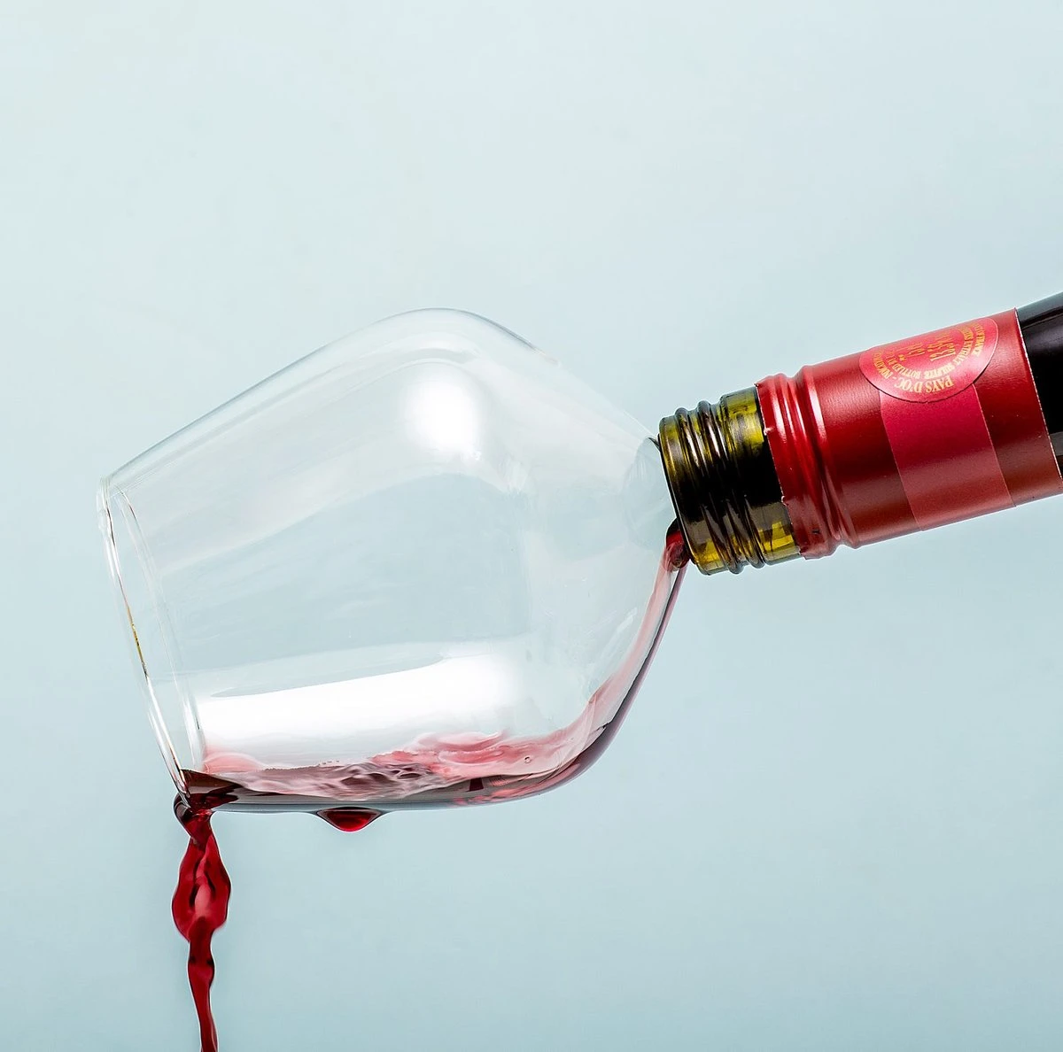 MikaMax Wijnfles Glas XXL - Groot Wijnglas - Past Standaard Kurk Op - 750ml 15 MikaMax Wijnfles Glas XXL - Groot Wijnglas - Past Standaard Kurk Op - 750ml - Afbeelding 13