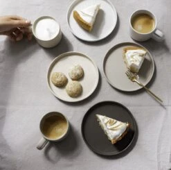 Leeff Gebaksbordjes Set Van 4 - Servies - Keramiek - Ø 15,5 Centimeter -Keukenbenodigdheden 1200x1190 1