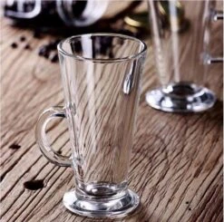 MONOO Latte Macchiato Cappuccino Glazen Met Handvat - Set Van 6 Stuks - Irish Coffee Glazen - Koffieglazen -Keukenbenodigdheden 1200x1190 9