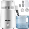 Be-Inspired® Destilleer Apparaat – Destilleerapparaat – Destilleer Ketel – Destilleerketel – Snel Destilleren - Water Destilleerder - Waterdestileerder- Maak Zelf Gedestilleerd Water - Puur Water – Zuiver Water – Automatisch Destilleerketel – 4L -Keukenbenodigdheden 1200x1191
