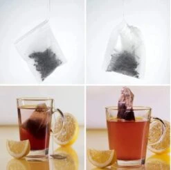 Lege Theezakjes Voor Losse Thee 200 Stuks 5 X 7 Cm - Biologisch Afbreekbaar En Recyclebaar -Keukenbenodigdheden 1200x1192 12