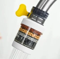 Waterfilter | Wit | Kraanwater Filter | Waterzuiveraar | Kraanfilter | Keuken | Badkamer