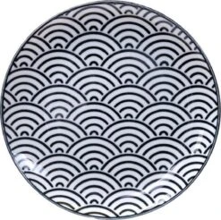 Tokyo Design Studio - Nippon Black Dessertborden 16 Cm (set Van 6) -Keukenbenodigdheden 1200x1193 4