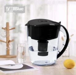 Alkaline WaterFilterkan - AlkaKan Voor Alkalisch/ Basisch Water | Met GRATIS PH-testpapier -Keukenbenodigdheden 1200x1195