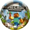 Minecraft Bordjes 8 Stuks 18 Cm - Verjaardag-party-kinderfeest - Feestbordjes - Minecraft Papieren Bordjes - -Keukenbenodigdheden 1200x1195 9