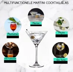 TEN Kristallen Espresso Martini Glazen 6 Stuks - Espresso Glazen 240ml + 40 Cocktail Recepten 11 TEN Kristallen Espresso Martini Glazen 6 Stuks - Espresso Glazen 240ml + 40 Cocktail Recepten -Keukenbenodigdheden 1200x1196 29