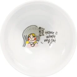 Blond Amsterdam, Dier: Kom 14cm Cat Lover -Keukenbenodigdheden 1200x1196 7