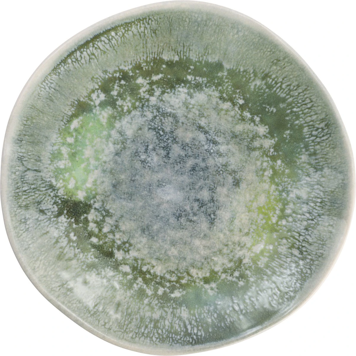 Lite-Body - Serviesset Chloé Wave - 6 Personen - 18 Delig - Groen Grijs Reliëf 7 Lite-Body - Serviesset Chloé Wave - 6 Personen - 18 Delig - Groen Grijs Reliëf - Afbeelding 6