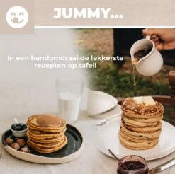 Poffertjespan - Geschikt Voor Alle Fornuizen - Poffertjesmaker - Poffertjespan Inductie - Poffertjespan Electrisch -Keukenbenodigdheden 1200x1197 22