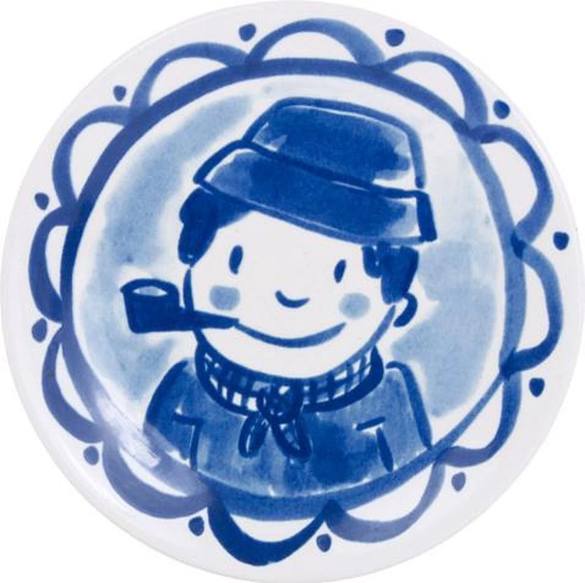 Blond Amsterdam - Delfts Blond - Petit Four - Jongen - Ø 12 Cm 3 Blond Amsterdam - Delfts Blond - Petit Four - Jongen - Ø 12 Cm