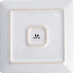 Lite-Body Hermes Gebaksbordjes - Set Van 8 Stuks - Ø16 Cm - Wit -Keukenbenodigdheden 1200x1197 8